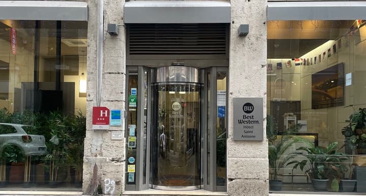 Best Western Hotel Saint Antoine