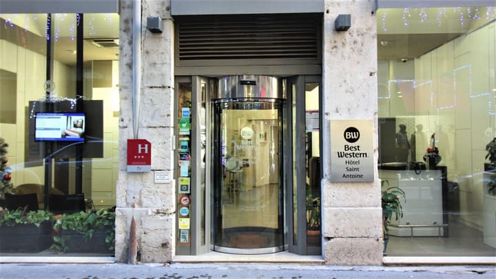 Best Western Hotel Saint Antoine