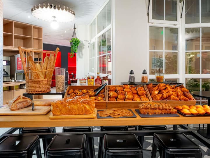 ibis Paris Ornano Montmartre Nord 18ème