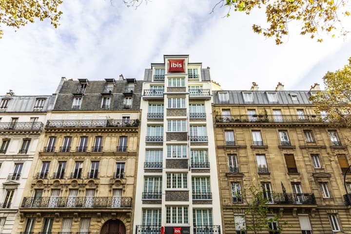 ibis Paris Ornano Montmartre Nord 18ème