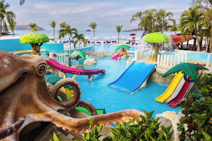 Hotel Azul Ixtapa All Inclusive Beach Resort Convention Center