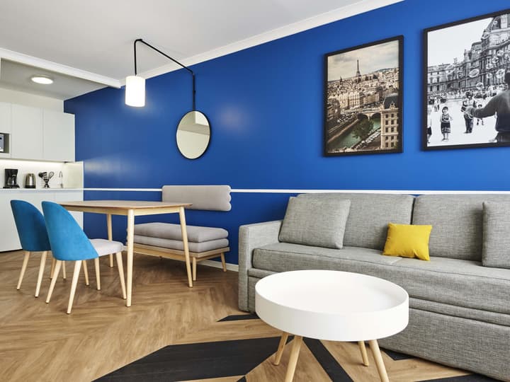 Aparthotel Adagio Paris Porte de Versailles
