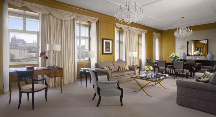 Four Seasons Hotel Prague