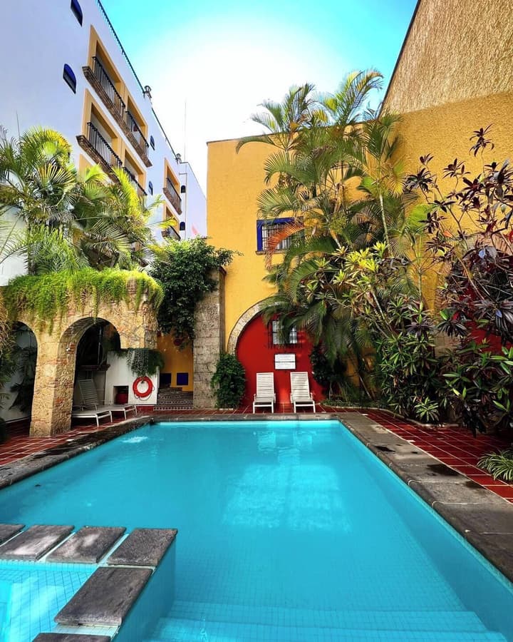 Hotel De Mendoza