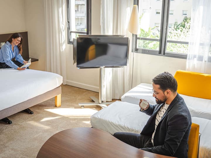 Novotel Suites Paris Montreuil Vincennes