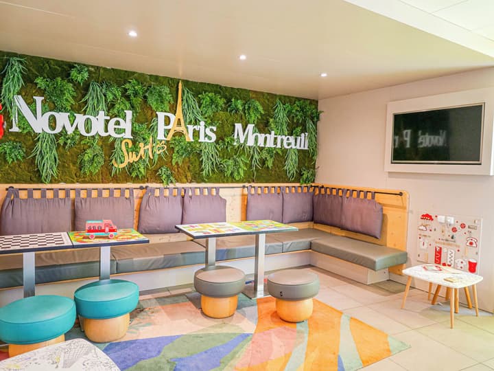 Novotel Suites Paris Montreuil Vincennes