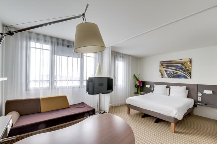 Novotel Suites Paris Montreuil Vincennes