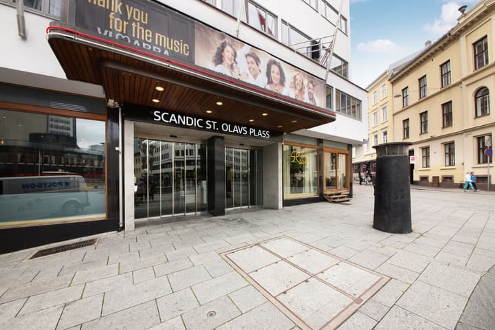 Scandic St Olavs Plass