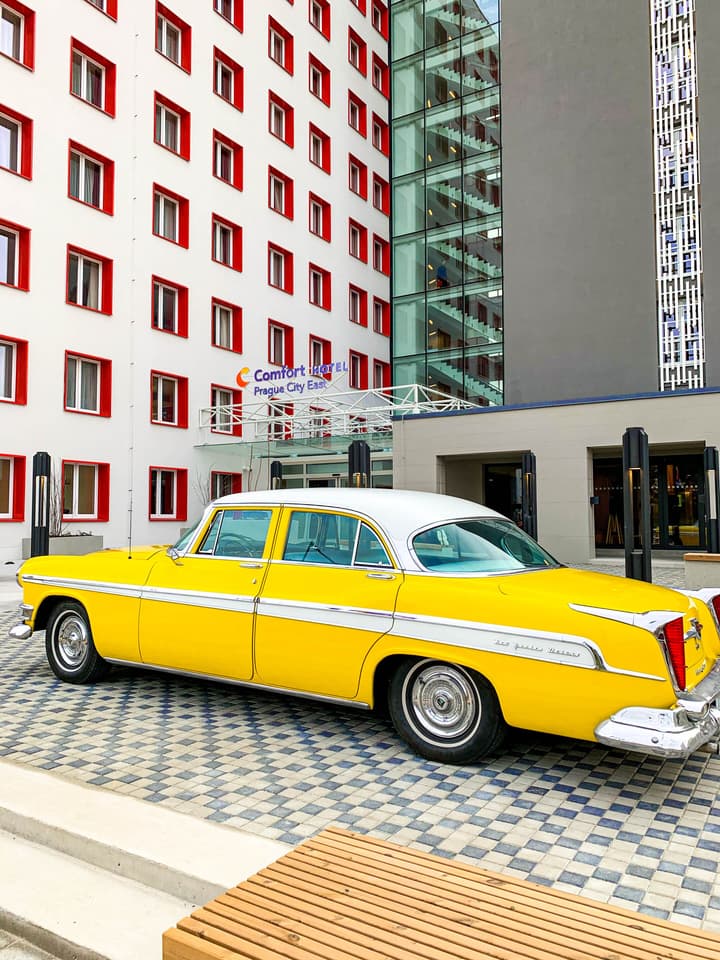 Comfort Hotel Prague City East