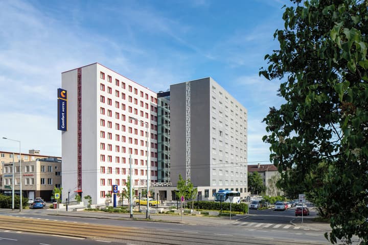 Comfort Hotel Prague City East
