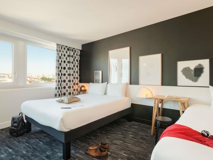 ibis Styles Paris Gare de l'Est Château Landon