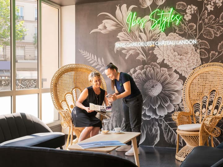 ibis Styles Paris Gare de l'Est Château Landon