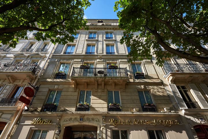 Hôtel Relais Saint Jacques Paris