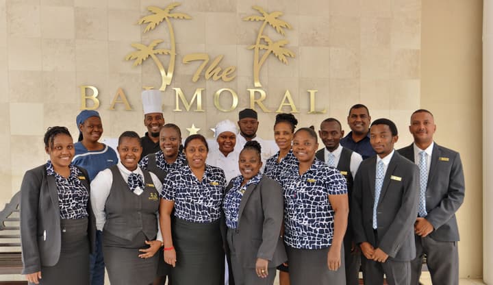 The Balmoral Hotel
