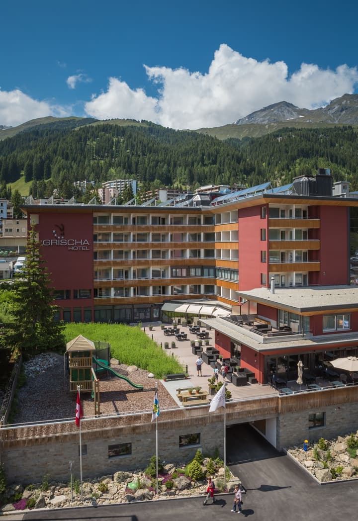 Grischa - DAS Hotel Davos