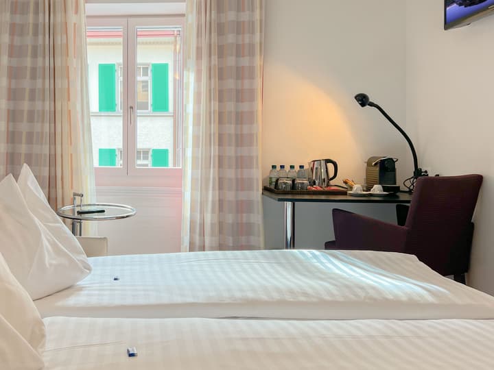 Hotel Rothaus Luzern & Peruvian Culinary Art
