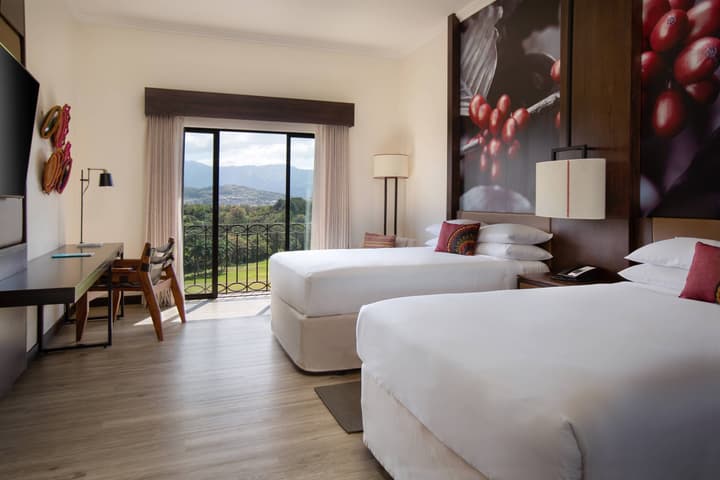 Costa Rica Marriott Hotel Hacienda Belen