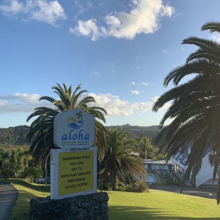 Aloha Seaview Resort Motel