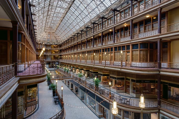 Hyatt Regency Cleveland At The Arcade