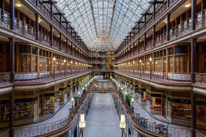 Hyatt Regency Cleveland At The Arcade
