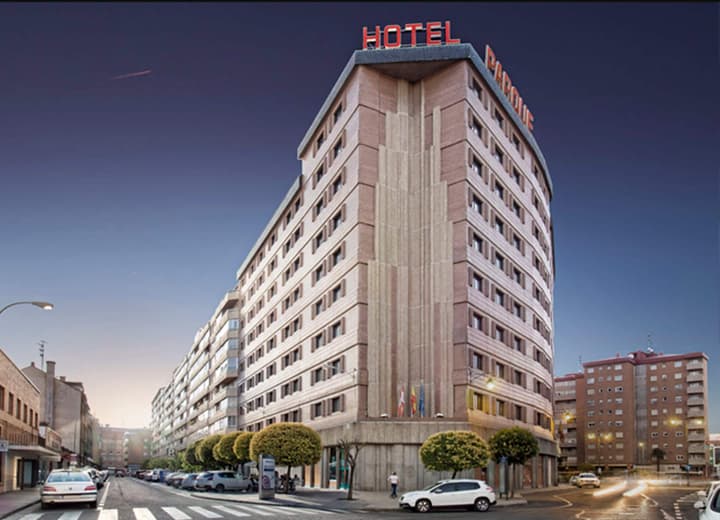 Hotel Zentral Parque