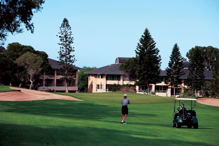 Paniolo Greens At Waikoloa