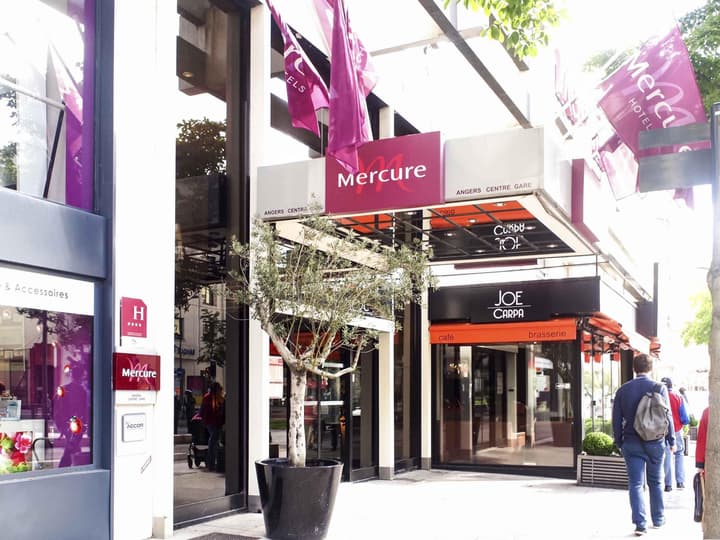 Mercure Angers Centre Gare