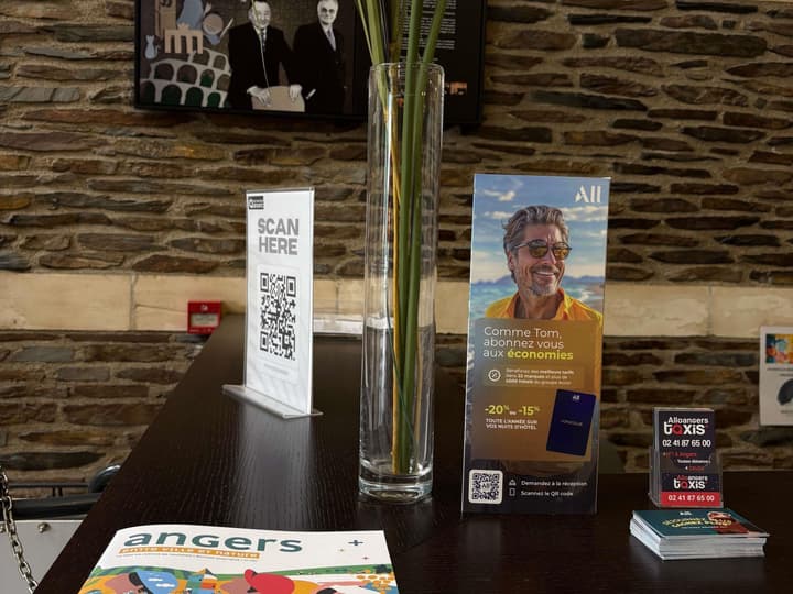 Mercure Angers Centre Gare