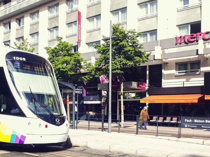 Mercure Angers Centre Gare