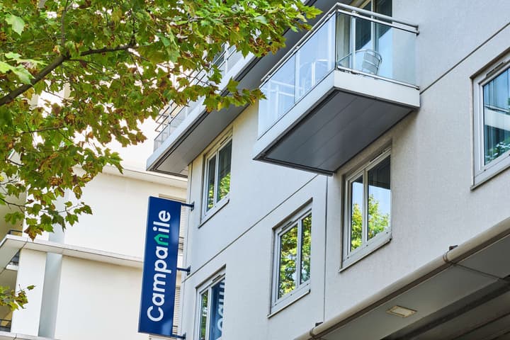 CAMPANILE PARIS 12 - Bercy Village