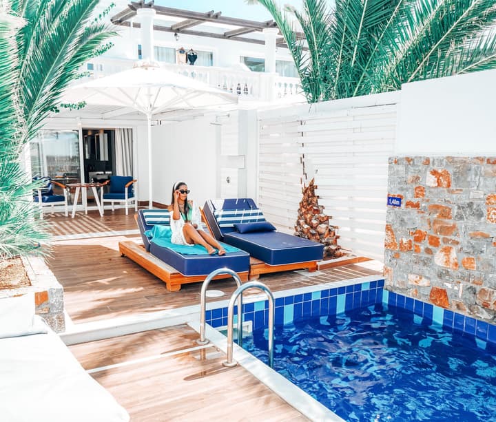 Minos Imperial Beach Resort Milatos Crete