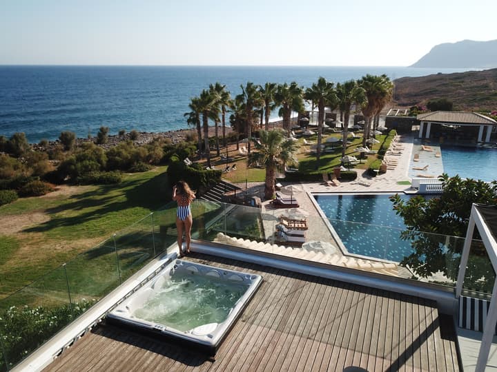 Minos Imperial Beach Resort Milatos Crete