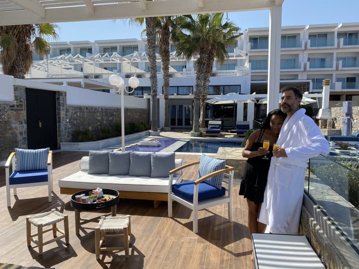 Minos Imperial Beach Resort Milatos Crete