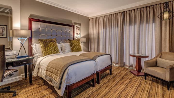 InterContinental Johannesburg O.R Tambo Airport by IHG