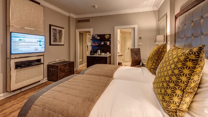 InterContinental Johannesburg O.R Tambo Airport by IHG