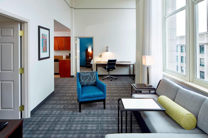 Residence Inn Milwaukee Downtown by Marriott