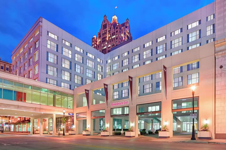Residence Inn Milwaukee Downtown by Marriott