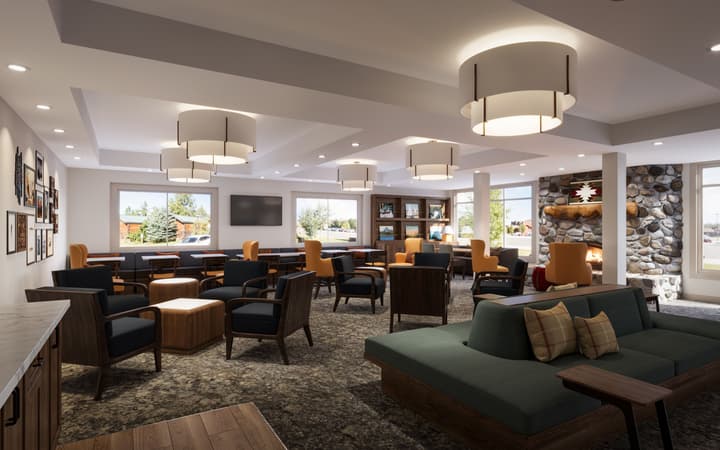Gray Wolf Inn & Suites