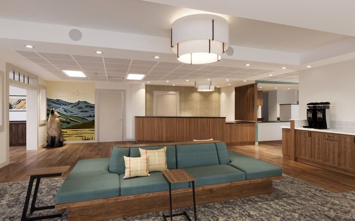 Gray Wolf Inn & Suites