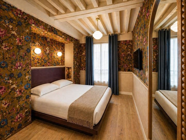 Hotel De Notre Dame Maître Albert