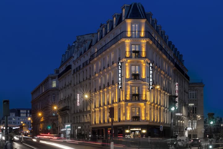 Hotel Albert 1er Paris Lafayette