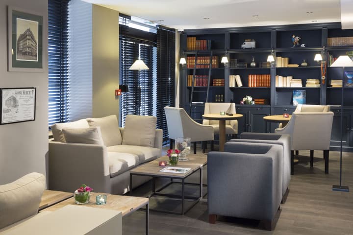 Hotel Albert 1er Paris Lafayette
