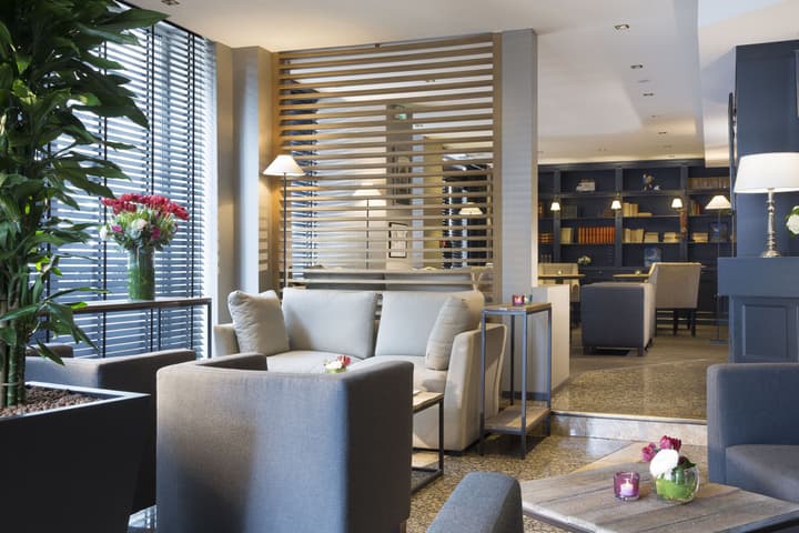 Hotel Albert 1er Paris Lafayette