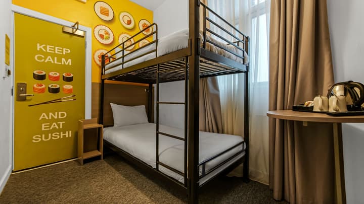 Heeton Concept Hotel Kensington