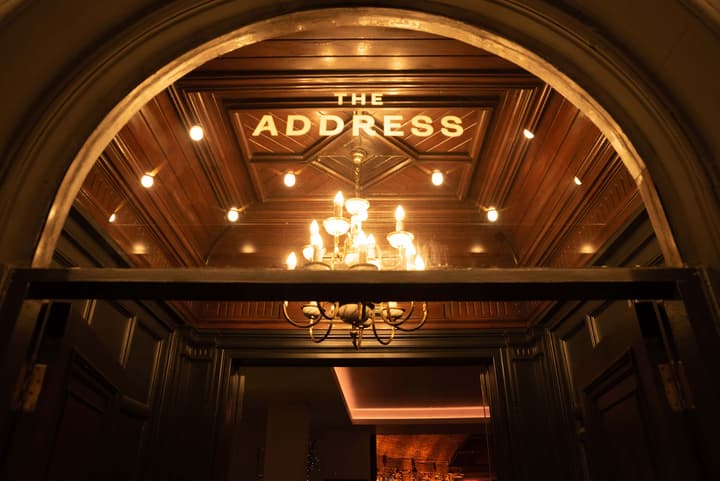 The Address Connolly