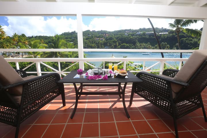 Marigot Beach Club and Dive Resort