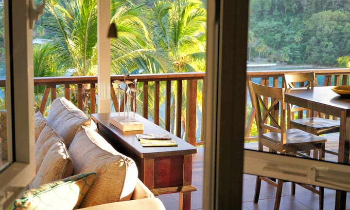Marigot Beach Club and Dive Resort