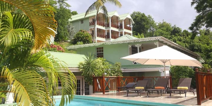 Marigot Beach Club and Dive Resort