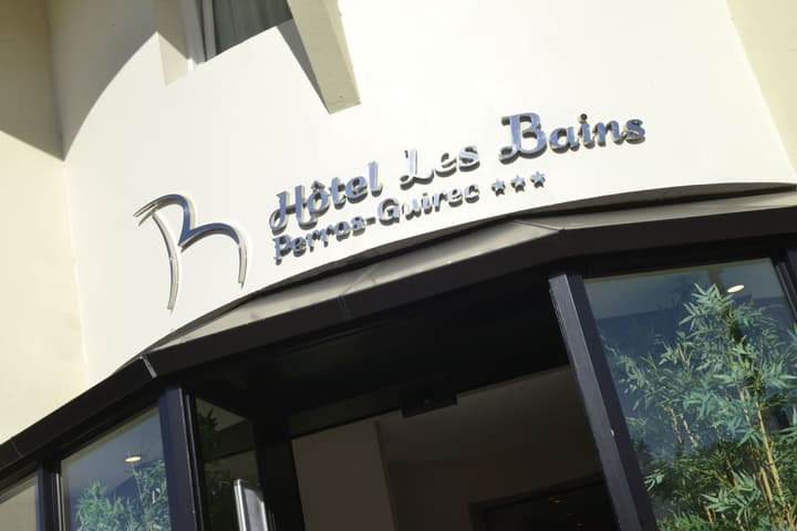 Best Western Les Bains Hôtel & SPA Perros-Guirec
