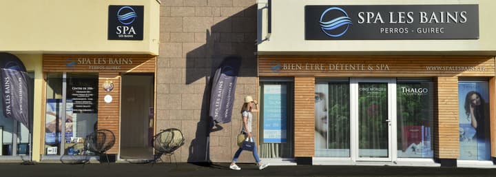 Best Western Les Bains Hôtel & SPA Perros-Guirec
